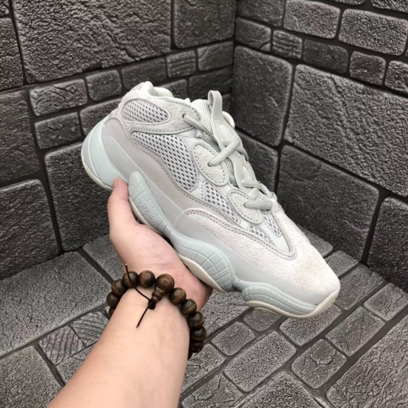 Yeezy White Boost Desert Rat 500 Sneakers SYZ00061